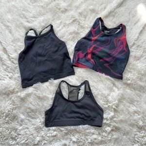 Old Navy Girls Sports Bras Bundle